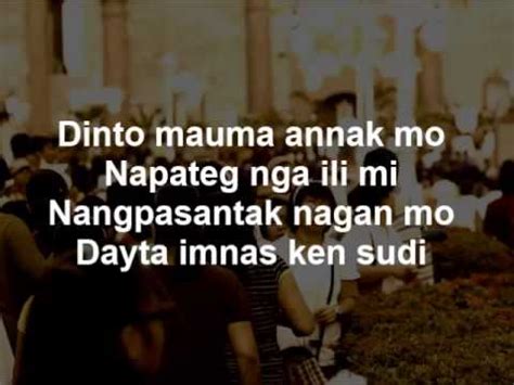 bauang hymn lyrics|BANGON BAUAN .
